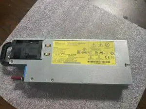 HP - 1500 Watt Common Slot Platinum Plus Hot Plug Power Supply Kit (684530-201).