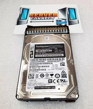 Lenovo 2 TB, 2.5", SATA HDD 2000GB Serial ATA III internal hard drive