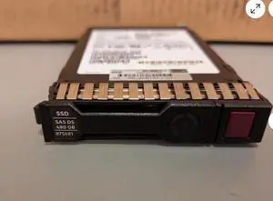 HP 480 GB 2.5" Internal Solid State Drive - SAS - Hot Pluggable