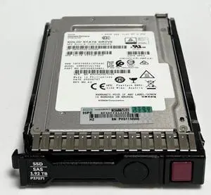 (NOT FOR HOME PC!) P37011-B21 HPE 1.92TB SAS 12G MIXED USE SFF SC VALUE SAS MV SSD P37071-001 New