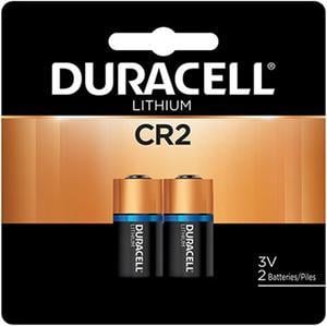 Duracell CR2 3 Volt Lithium Batteries (2 Card) (DLCR2