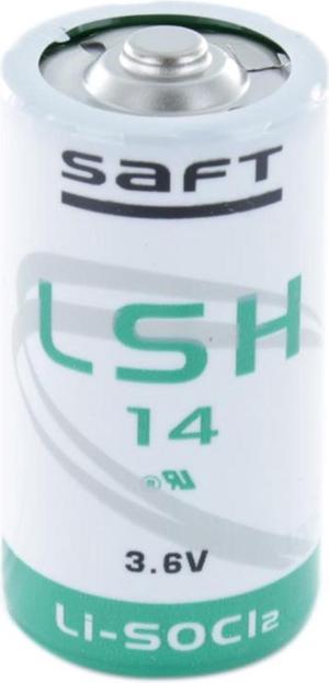 Saft LSH14 3.6 Volt C 5800 mAh Lithium Battery