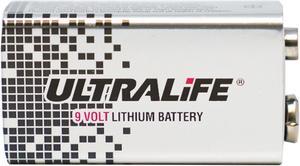 9 Volt UltraLife Lithium Battery (U9VL)