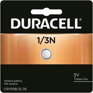 16 x Duracell DL1/3N (2L76) 3 Volt Lithium Batteries