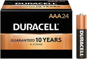 24 x AAA Duracell Coppertop MN2400 Alkaline Batteries