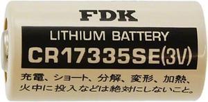 FDK Sanyo CR17335SE 3 Volt Lithium 2/3 A Battery