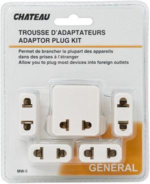 Travel Plug Adapter Kit