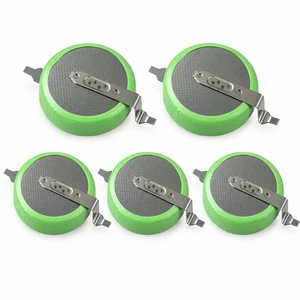 5-Pack Panasonic BR-1632A/FAN 3V Lithium Battery W/ Tabs 5-Pack Panasonic BR-1632A/FAN 3V Lithium Battery W/ Tabs