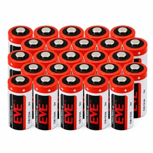 EVE CR123 3V 1450mAh Lithium Batteries, CR123A CR17345, 25-Pack EVE CR123 3V 1450mAh Lithium Batteries, CR123A CR17345, 25-Pack