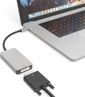 USB-C to Dual Link DVI Adapter (Designed for Apple Cinema Display)