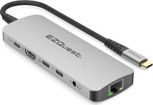 USB-C Multimedia 10 in 1 Gen 2 Hub