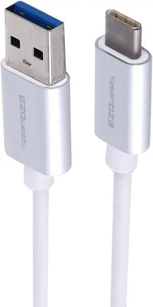 EZQUEST USB-C to USB-A 3.0 Male Cable 1 meter - X40098