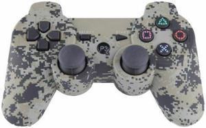 Wireless Bluetooth Game Controller Remote Control Gamepad Joystick For Playstation PS3 Camouflage