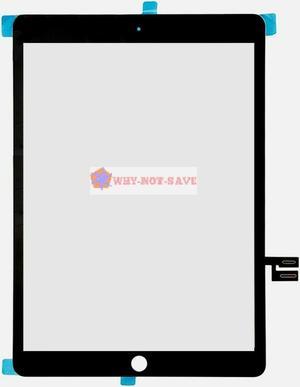 Black Outer Touch Glass Digitizer Screen Replacement Part for Ipad 7 2019 7th Gen 10.2" Display A2197 A2198 A2200