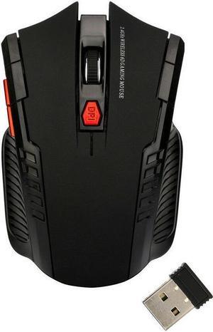 2.4Ghz Wireless Cordless Optical Gaming mouse for Dell Toshiba Apple Asus HP MSI Laptop computer PC