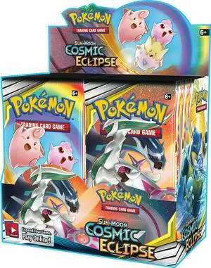 Pokemon TCG: Sun & Moon - Cosmic Eclipse Booster Box