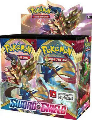 Pokemon TCG: Sword & Shield - Sword & Shield Base Set Booster Box