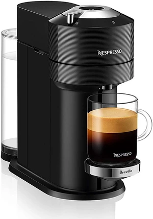 New Nespresso By Breville Vertuo Next Classic Black Coffee And Espresso Machine New Nespresso By Breville Vertuo Next Classic Black Coffee And Espresso Machine