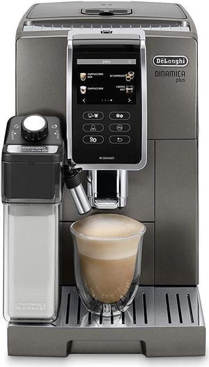 New Dinamica Plus Fully Automatic Espresso Machine, Titanium