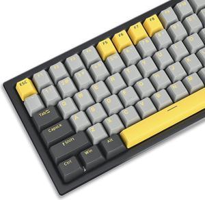 GTSP Gk61 60% Mechanical Keyboard Gaming Custom SK61 Hot Swappable 60  Percent with PBT Keycaps RGB Backlit NKRO Type-C Cable for PS4 (Gateron  Optical