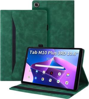 For Lenovo Tab M10 Plus 3rd Gen TB125FU Tablet Heavy Duty Stand Case Hard  Cover