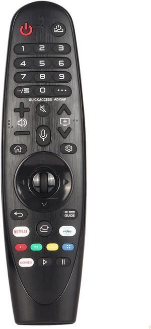 MR20GA AKB75855501 Voice Remote Control Replacement for LG Magic Remote  Compatible with 2020 LG TV ZX WX GX CX BX NANO9 NANO8 UN8 UN7 UN6 Model  Series