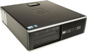 HP Grade A Business Desktop Elite 8200 SFF Intel Core i3 2100 3.10 GHz 8 GB DDR3 Memory 2 TB HDD WIFIDVD Windows 10 Professional 64-Bit