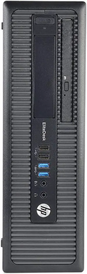 HP 800 G1 SFF Grade A Business Desktop Intel Core I5 4570 (3.2Ghz) 16GB DDR3 Memory 240GB SSD DVD HDMI Windows 10 Pro 64-Bit