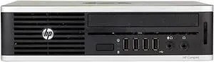 HP 8300 USFF Grade A Business Desktop Intel Core i5 3470S (2.9Ghz) 8GB DDR3 Memory 120GB SSD DVD Windows 10 Pro 64-Bit