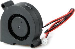 3D Printer Parts Turbine DC Blower Small Fan 5015 Industrial Cooling Fan DC 24V With 50x50x15mm Reprap Mendel Prusa i3 Printer