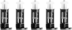 5Pairs Fastener Mount Pin For Intel Socket LGA 1155 775 CPU Heatsink Cooling Fan Plastic Mounting Clip