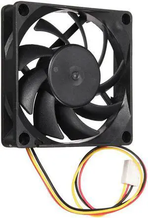 Computer Fan Quiet 7cm/70mm/70x70x15mm 12V DC 3pin Computer/PC/CPU Silent Cooling Case Fan Aug18 Drop Shipping