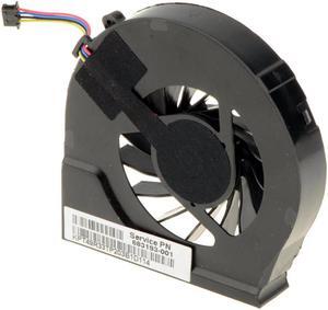 Laptops Computer Replacements CPU Cooling Fan Fit For HP Pavilion G6 2000 G6 2100 G6 2200 Series Laptops 683193 001 HA