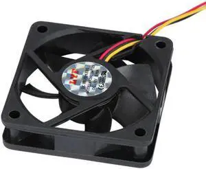 Carprie New LYF DC 12V 3Pin 60X60*15mm PC CPU Case Cooling Fan Big Airflow Heatsink drop ship 17oct13