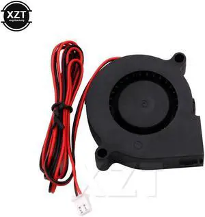 1pcs DC Cooling Blower Fan 2 Wires 5015S 12V 0.14A 50x15mm for 3D Printer