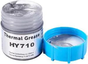 20g Silver Thermal Grease Paste Compound Chipset Cooling For CPU GPU HY710