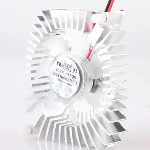 DC 12V 80mm Video Graphics VGA Radiator Cards Cooling Fan Mounting Hole Fan For PC