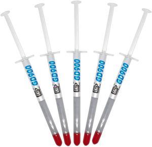 5pcs GD900 CPU cooler Thermal Grease Paste For CPU Cooling fan Heatsink VGA GPU LED LCD
