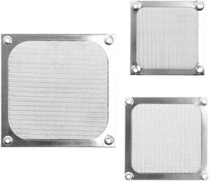 80/90/120 size Metal Dustproof Mesh Dust Filter Net Guard 12cm/9cm/8cm For PC Computer Case Cooling Fan