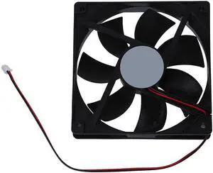 120mm x 25mm 12V 2Pin Sleeve Bearing Cooling Fan for Computer Case