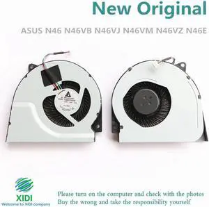 CPU FAN FOR ASUS N46 N46VB N46VJ N46VM N46VZ N46E CPU COOLING FAN
