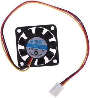 3 Pin 40x40 x10mm plastic Computer Cooler CPU Cooling Fan Power saving design DC 12V cooling fan Heat sink Cooler