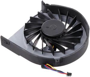 Cooling Fan Laptop CPU Cooler 4 Pins Computer Replacement 5V 0.5A for HP Pavilion G4 2000 G6 2000 G6 2100 G6 2200 G7 200