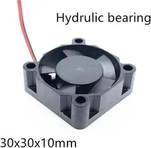 3d printer fan 3010 30MM 30*30*10MM 3cm Graphics card fan Cooling fan 5V 12V 24V 0.1A with 2pin