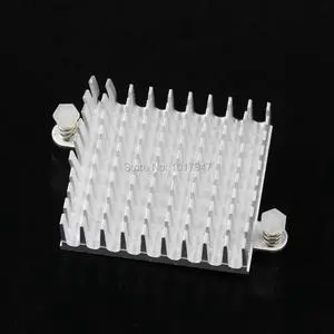 1 Pieces Aluminium Heatsink Cooler Fan For PC Computer Northbridge Chipset Cooling