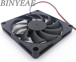 8010 80MM 80x80x10MM Cooling fan DC 5V 12V 24V Ultra thin USB cooling fan Comptuter CPU Cooling fan with 2pin