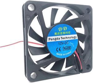 Ball bearing Oil bearing 6010 60MM 60x60x10MM DC 5V 12V 24V Ultra thin silence Graphics Card fan Cooling fan with 2pin