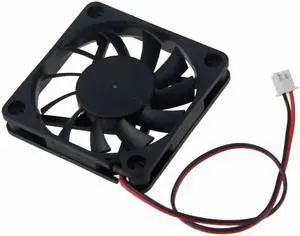 2 pcs 60x60x10mm 2Pin 5V DC Cooling Fan 60mm x 10mm 6cm PC Silent Computer Case CPU VGA Cooler 6010