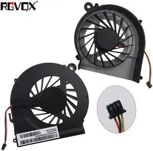 Laptop Cooling Fan for HP CQ42 G42 G4 1000 G6 100 PN: DFS53II05MC0T FAAX000EPA FAR1200EPA CPU Cooler Radiator SfpTaOX