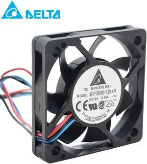 For Delta 5010 50MM 50x50x10MM Fan EFB0512HA For Cooler Master Two Ball Bearing Cooling fan DC12V 0.15A with 3pin 4pin PWM
